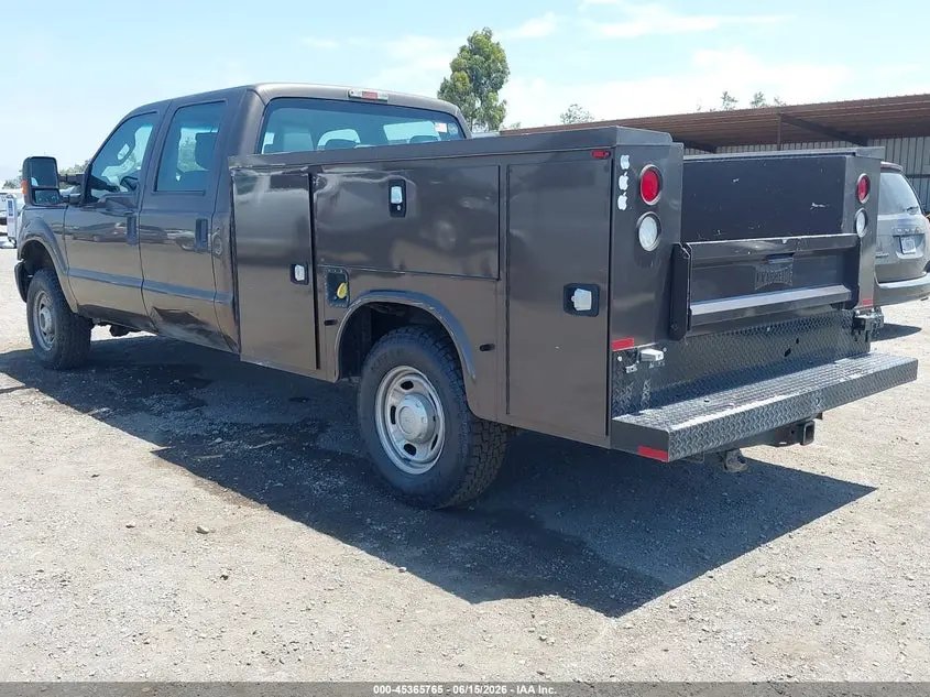 2016 FORD F-250 XL