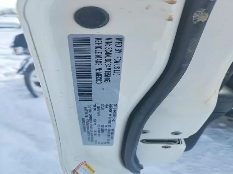 2021 JEEP COMPASS LIMITED  