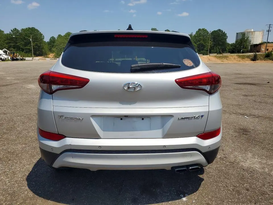 2017 HYUNDAI TUCSON LIMITED  
