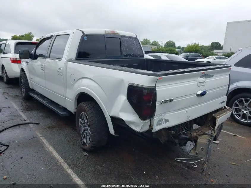 2012 FORD F-150 FX2