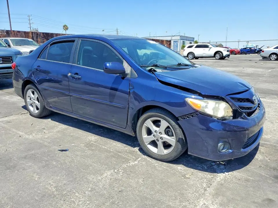 2012 TOYOTA COROLLA LE  