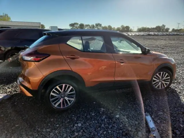 2021 NISSAN KICKS SV  