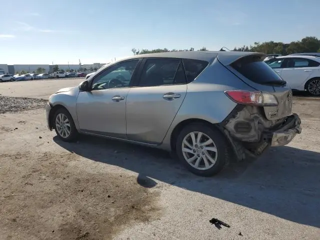 2012 MAZDA 3 I  