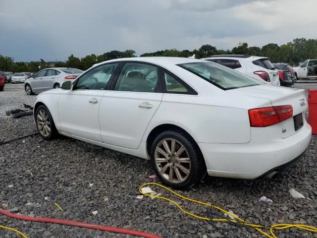 2014 AUDI A6 PREMIUM PLUS  