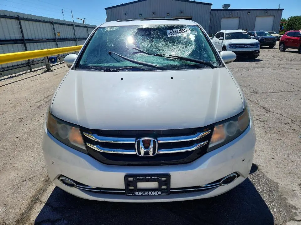 2015 HONDA ODYSSEY TOURING  