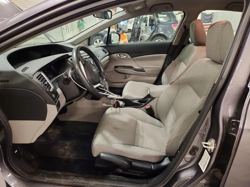 2015 HONDA CIVIC LX  