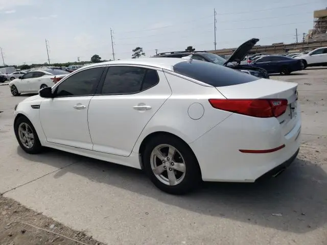2015 KIA OPTIMA LX  