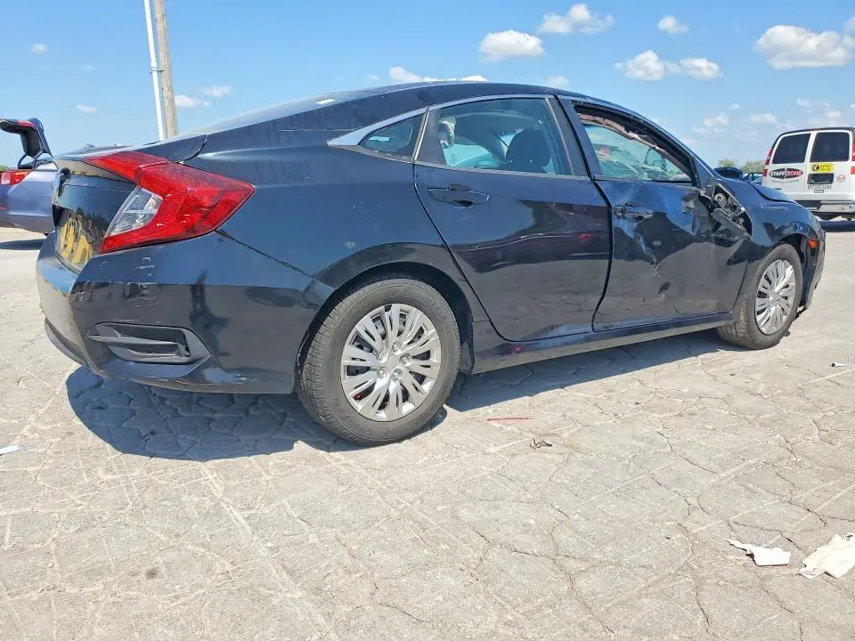 2018 HONDA CIVIC LX  