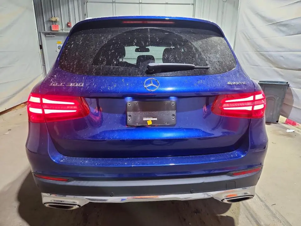 2019 MERCEDES-BENZ GLC 300 4MATIC  