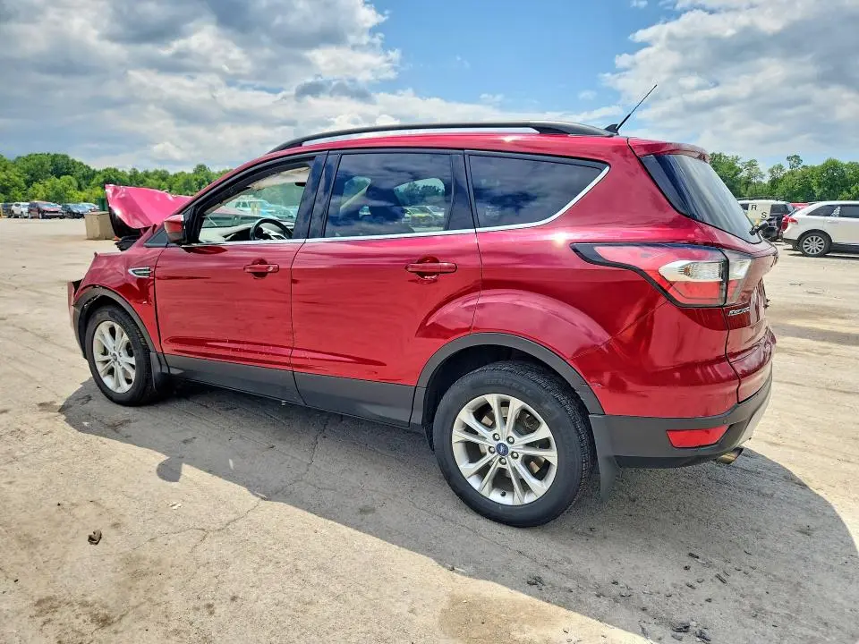 2018 FORD ESCAPE SEL  