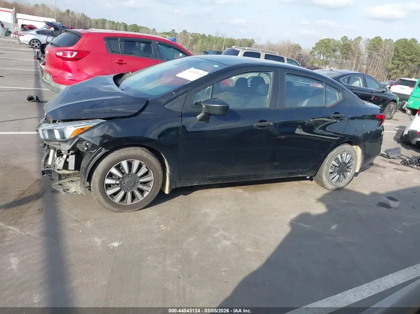 2020 NISSAN VERSA S XTRONIC CVT