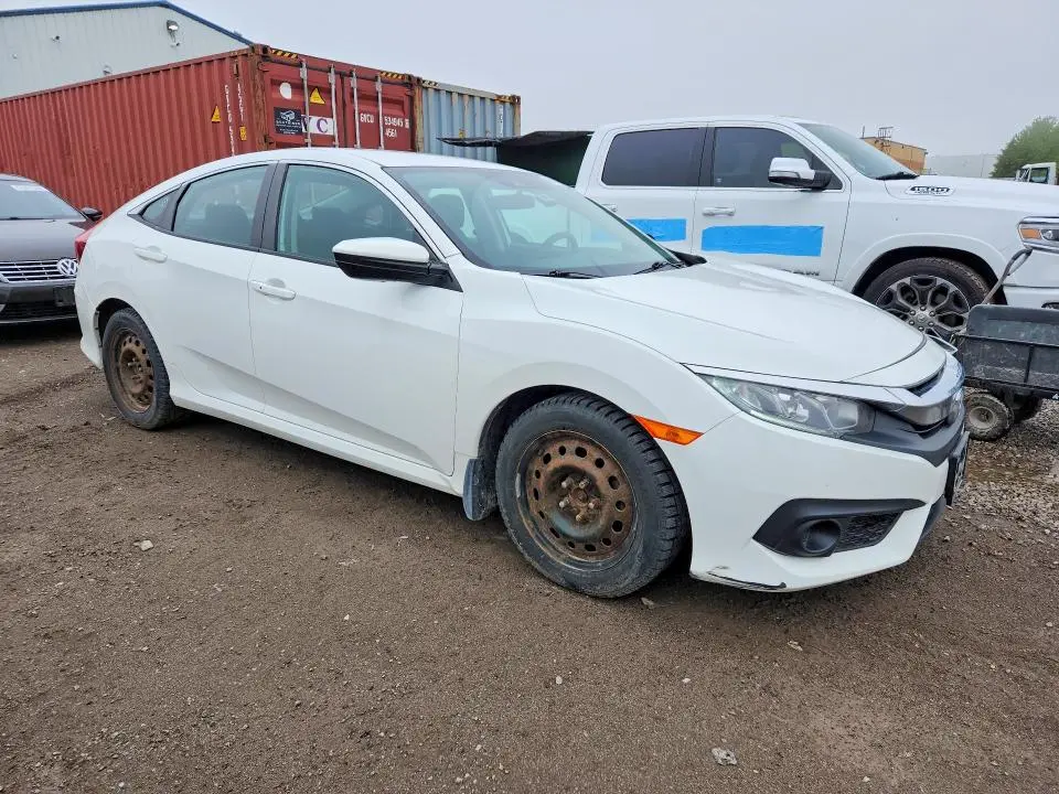 2018 HONDA CIVIC LX  