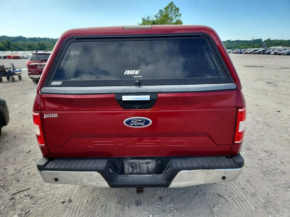 2019 FORD F150 SUPERCREW  