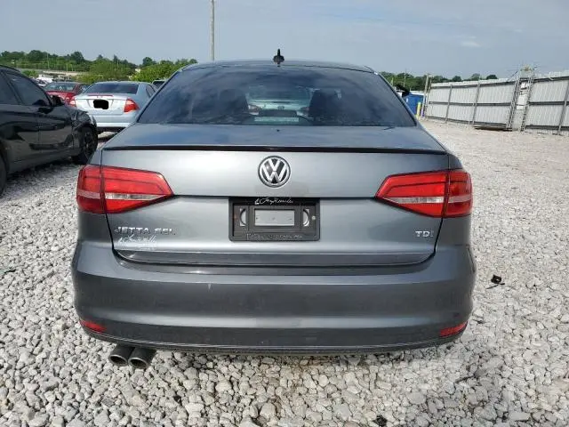 2015 VOLKSWAGEN JETTA TDI  