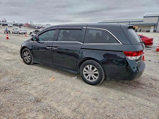 2014 HONDA ODYSSEY EXL  
