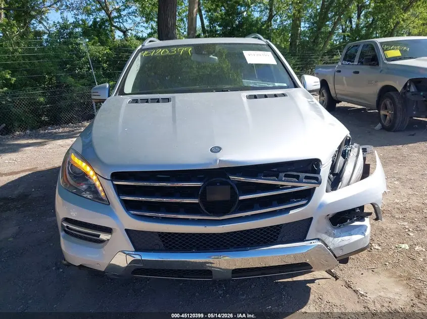 2014 MERCEDES-BENZ ML 350 4MATIC