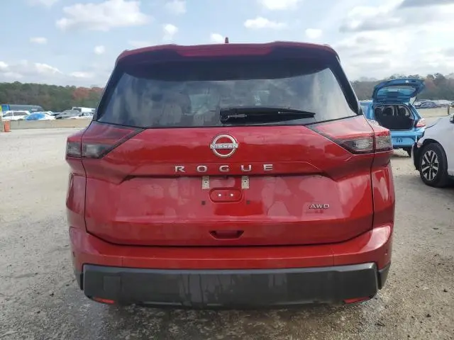2025 NISSAN ROGUE SV  