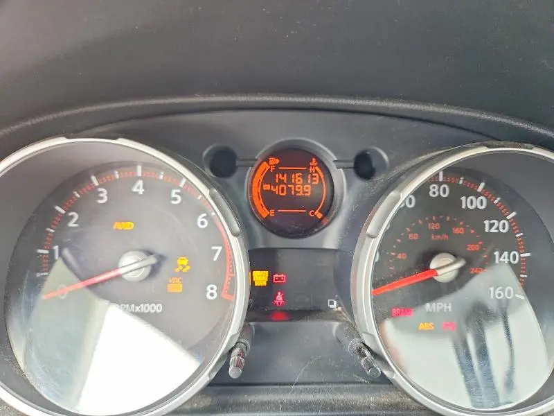 2010 NISSAN ROGUE S/SL/KROM  