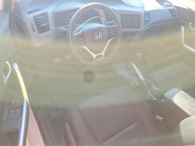 2012 HONDA CIVIC SI  