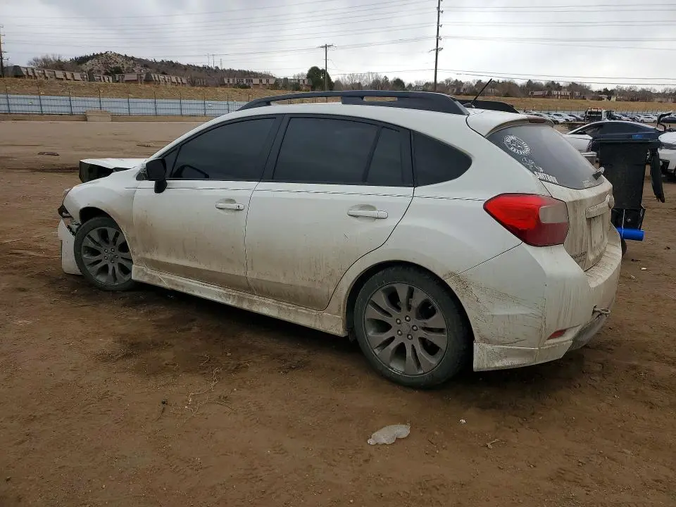 2015 SUBARU IMPREZA SPORT  