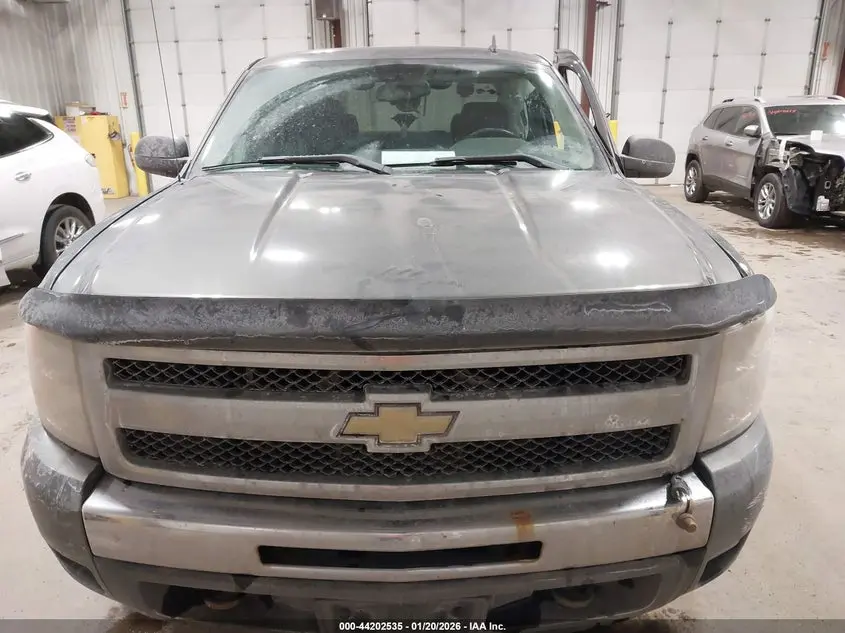 2011 CHEVROLET SILVERADO 1500 LT