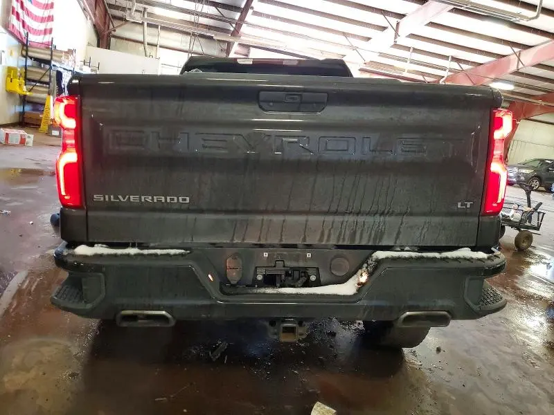 2021 CHEVROLET SILVERADO K1500 LT TRAIL BOSS  