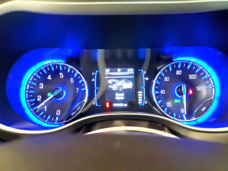 2017 CHRYSLER PACIFICA TOURING L  