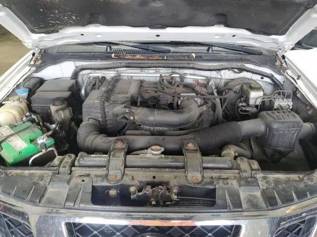 2019 NISSAN FRONTIER S  