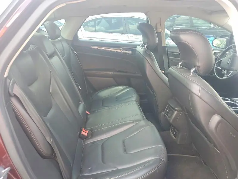 2013 FORD FUSION TITANIUM  