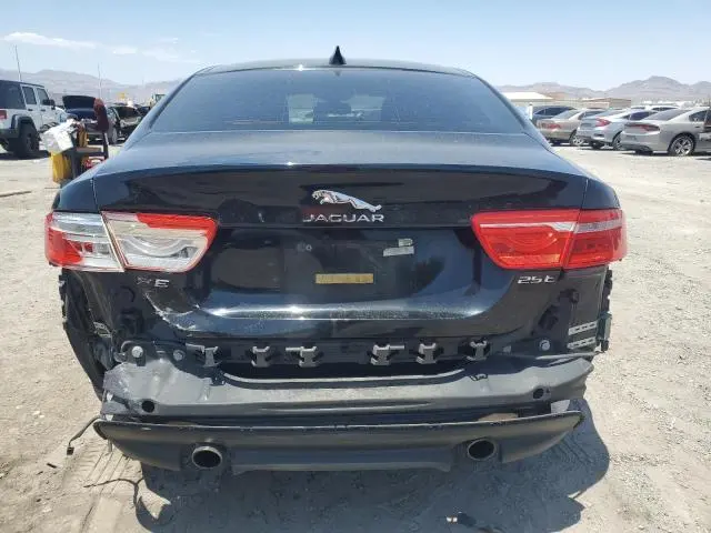 2017 JAGUAR XE   