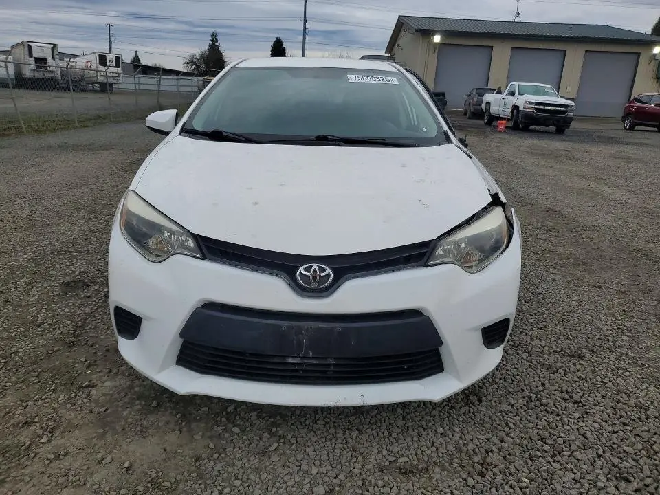 2014 TOYOTA COROLLA L  