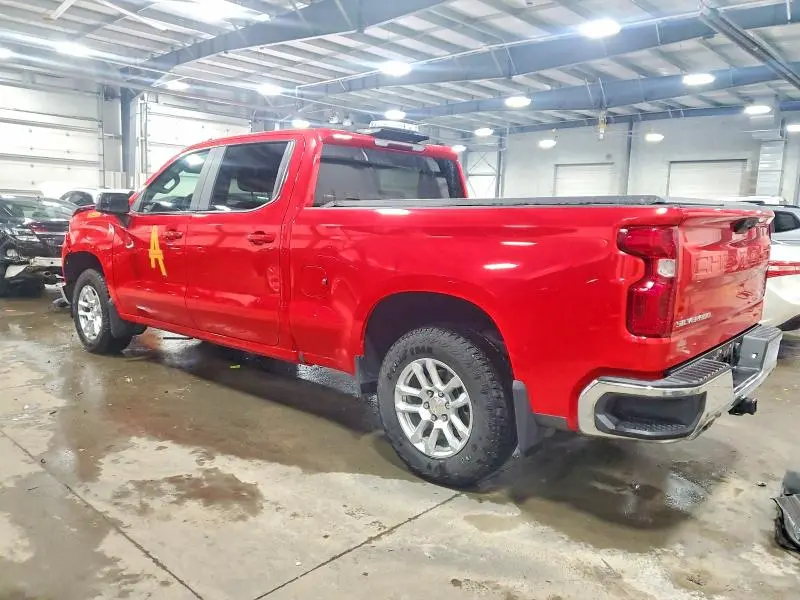 2025 CHEVROLET SILVERADO K1500 LT  