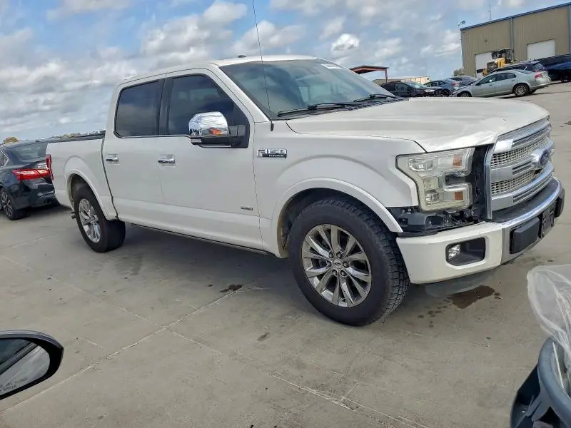 2015 FORD F150 SUPERCREW  
