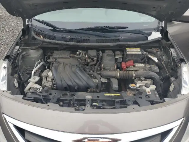 2016 NISSAN VERSA S  