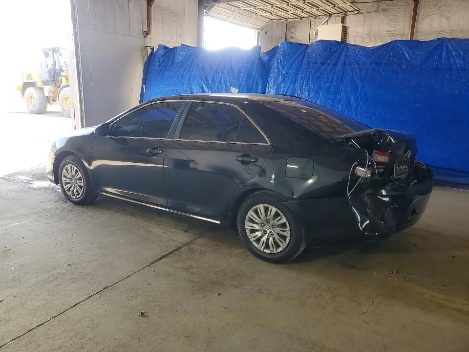 2012 TOYOTA CAMRY LE  