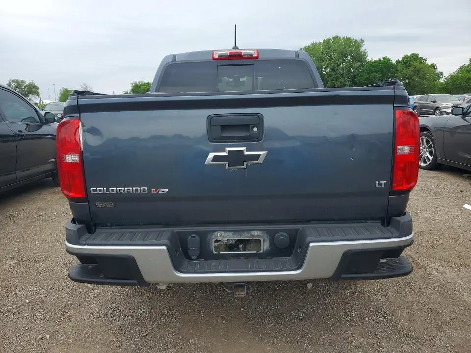 2017 CHEVROLET COLORADO LT  