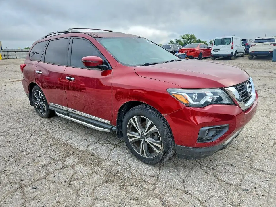 2018 NISSAN PATHFINDER PLATINUM  