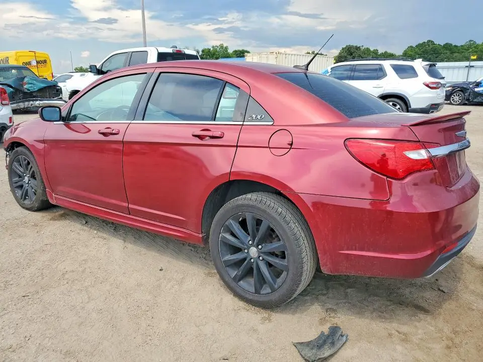 2013 CHRYSLER 200 LIMITED  