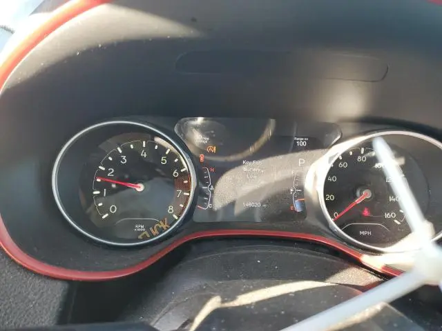 2018 JEEP COMPASS TRAILHAWK  