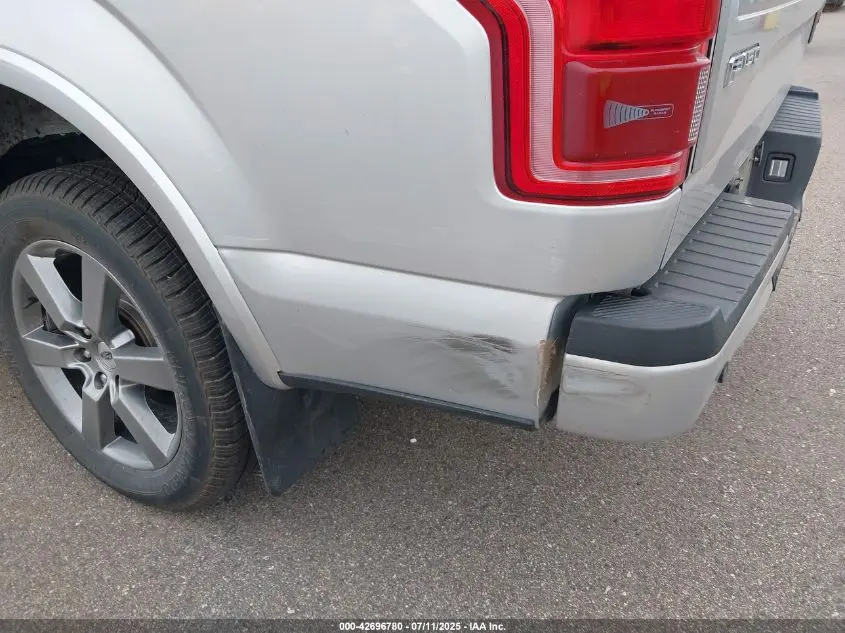2015 FORD F-150 PLATINUM