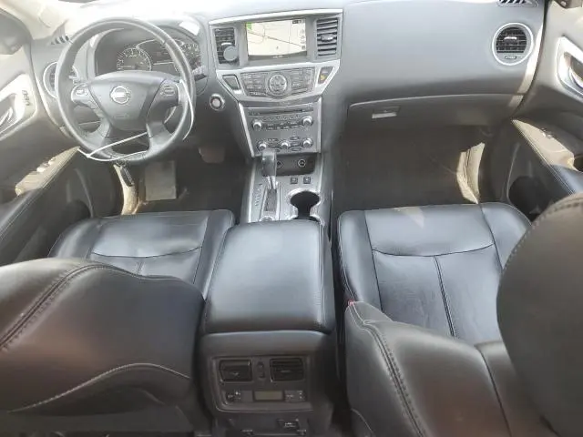 2017 NISSAN PATHFINDER S  