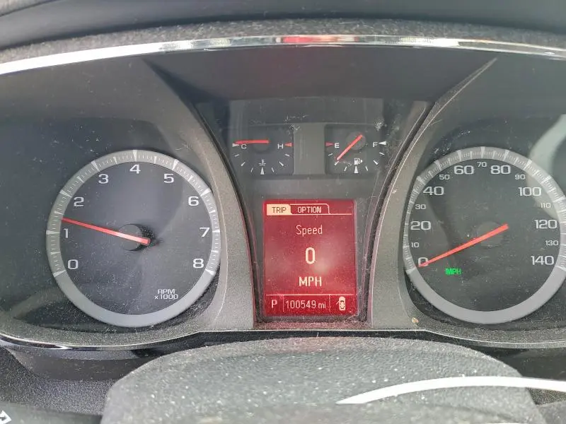 2016 GMC TERRAIN SLE  