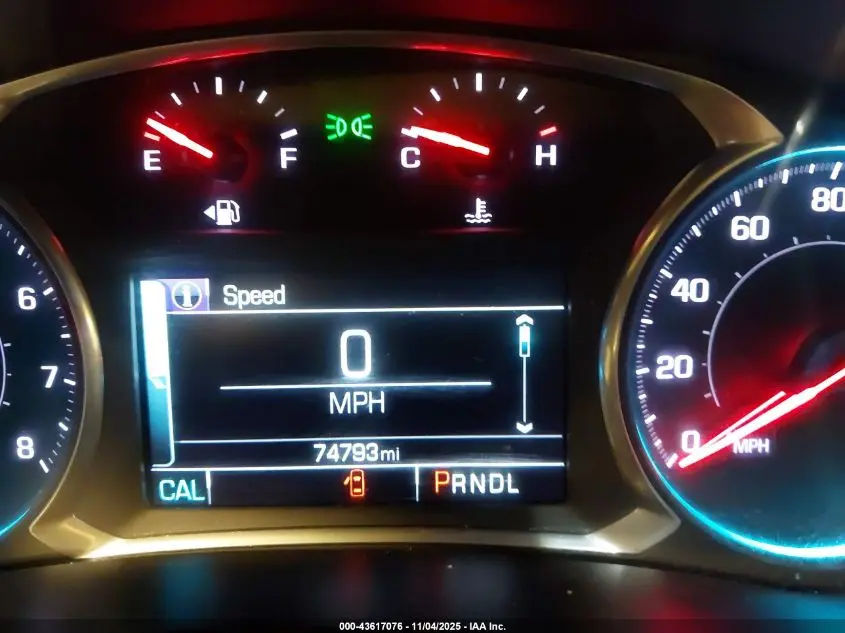 2018 CHEVROLET EQUINOX LT