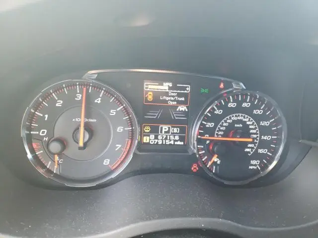 2019 SUBARU WRX PREMIUM  