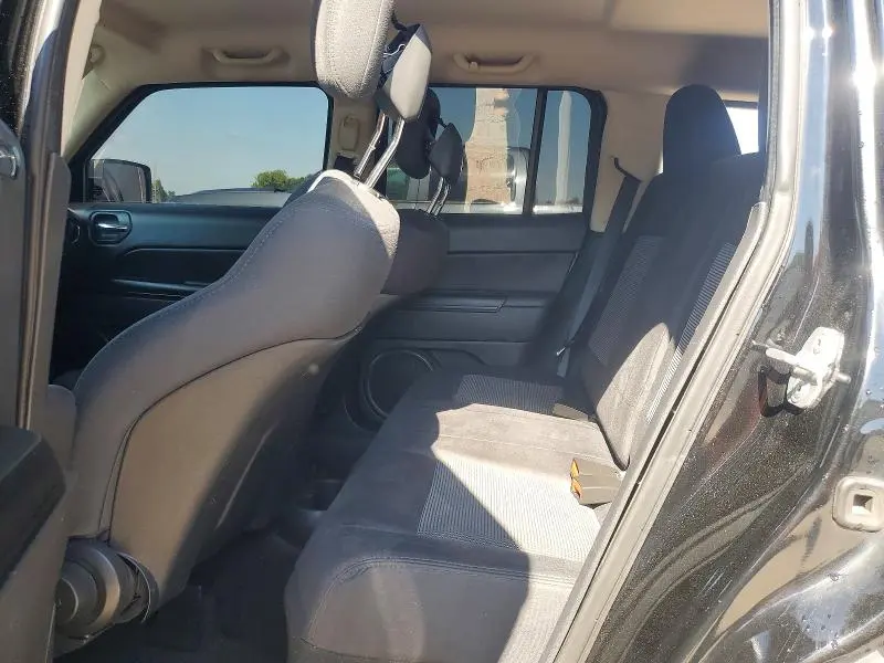 2012 JEEP PATRIOT LATITUDE  