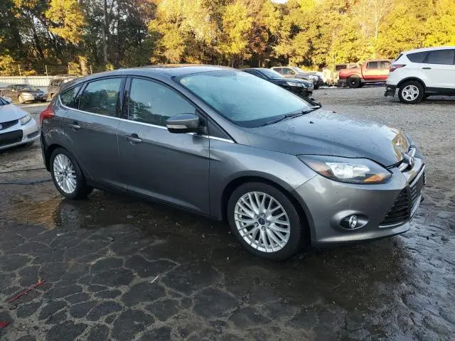 2013 FORD FOCUS TITANIUM  