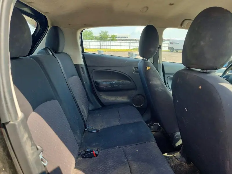 2017 MITSUBISHI MIRAGE ES  