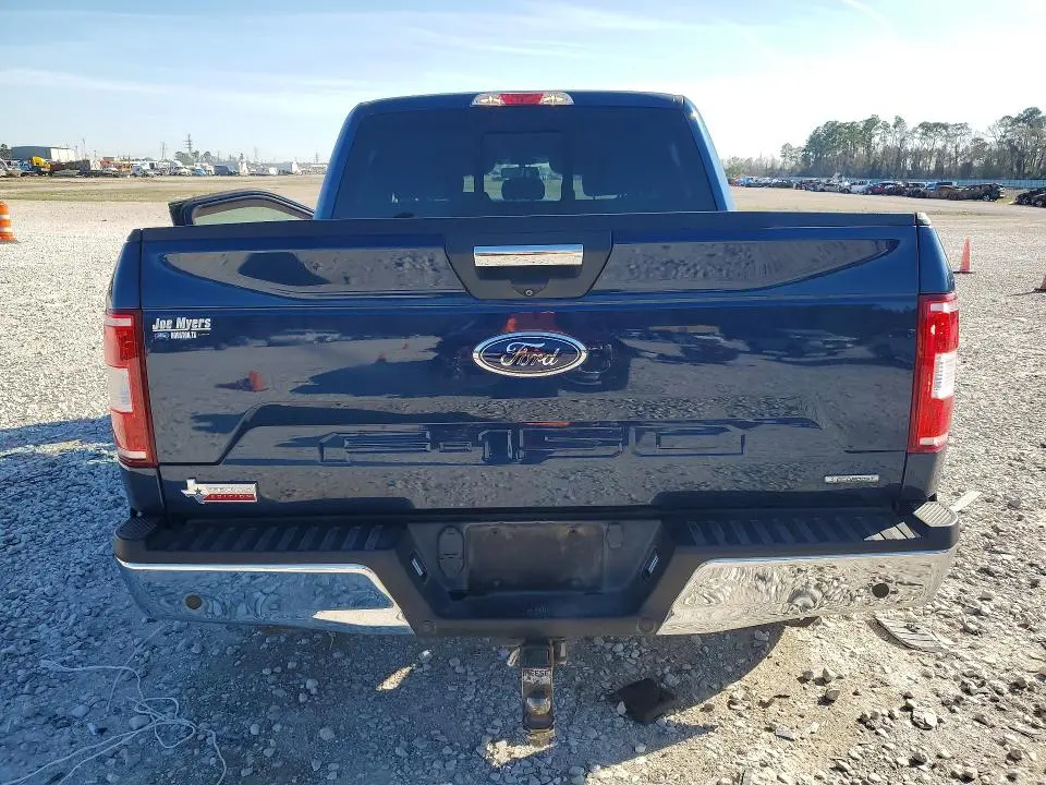 2019 FORD F150 SUPERCREW  