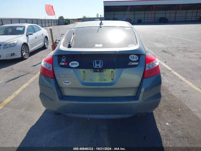 2010 HONDA ACCORD CROSSTOUR EX-L