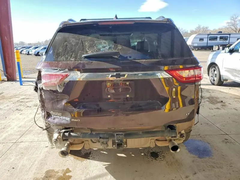 2020 CHEVROLET TRAVERSE LT  